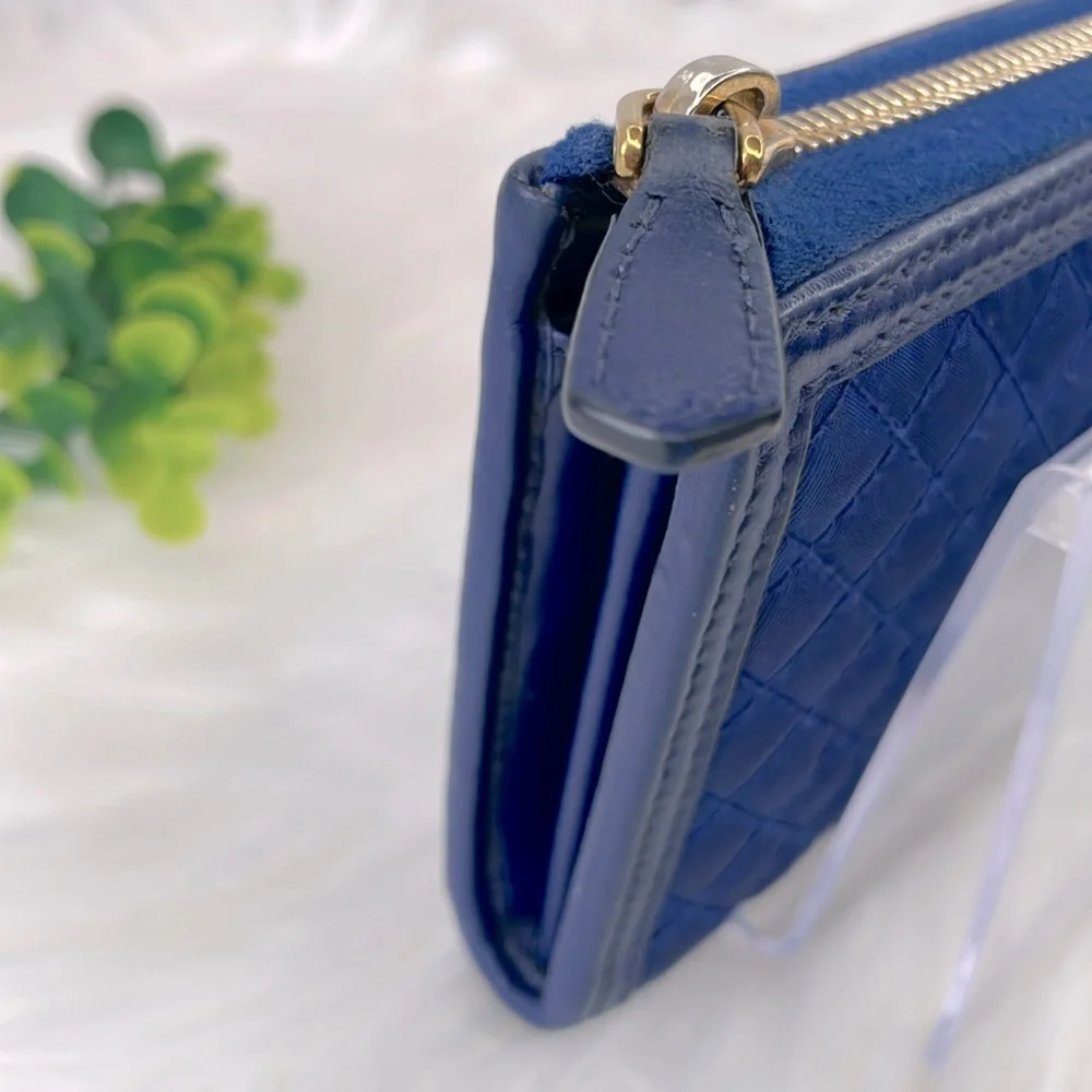 Prada Tessuto Quilted Zippy Wallet - Picture 6 of 16